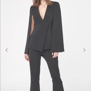 Fitted Blazer and Trousers